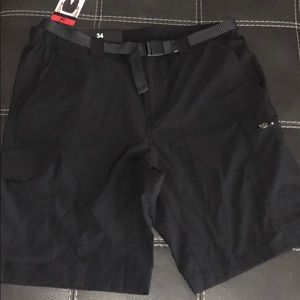 NWT black shorts for men